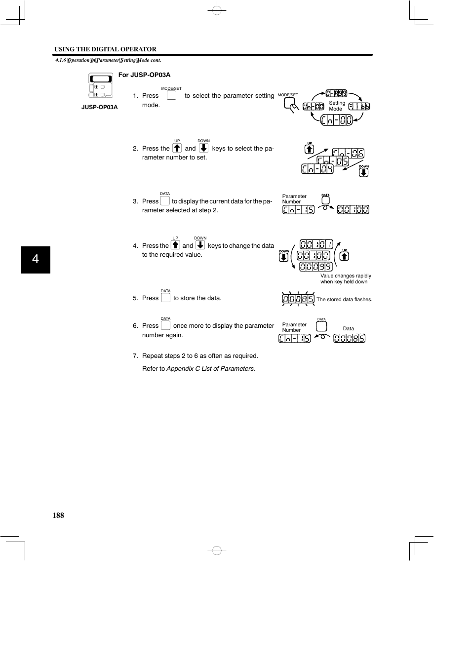Yaskawa SGDB User Manual | Page 199 / 585