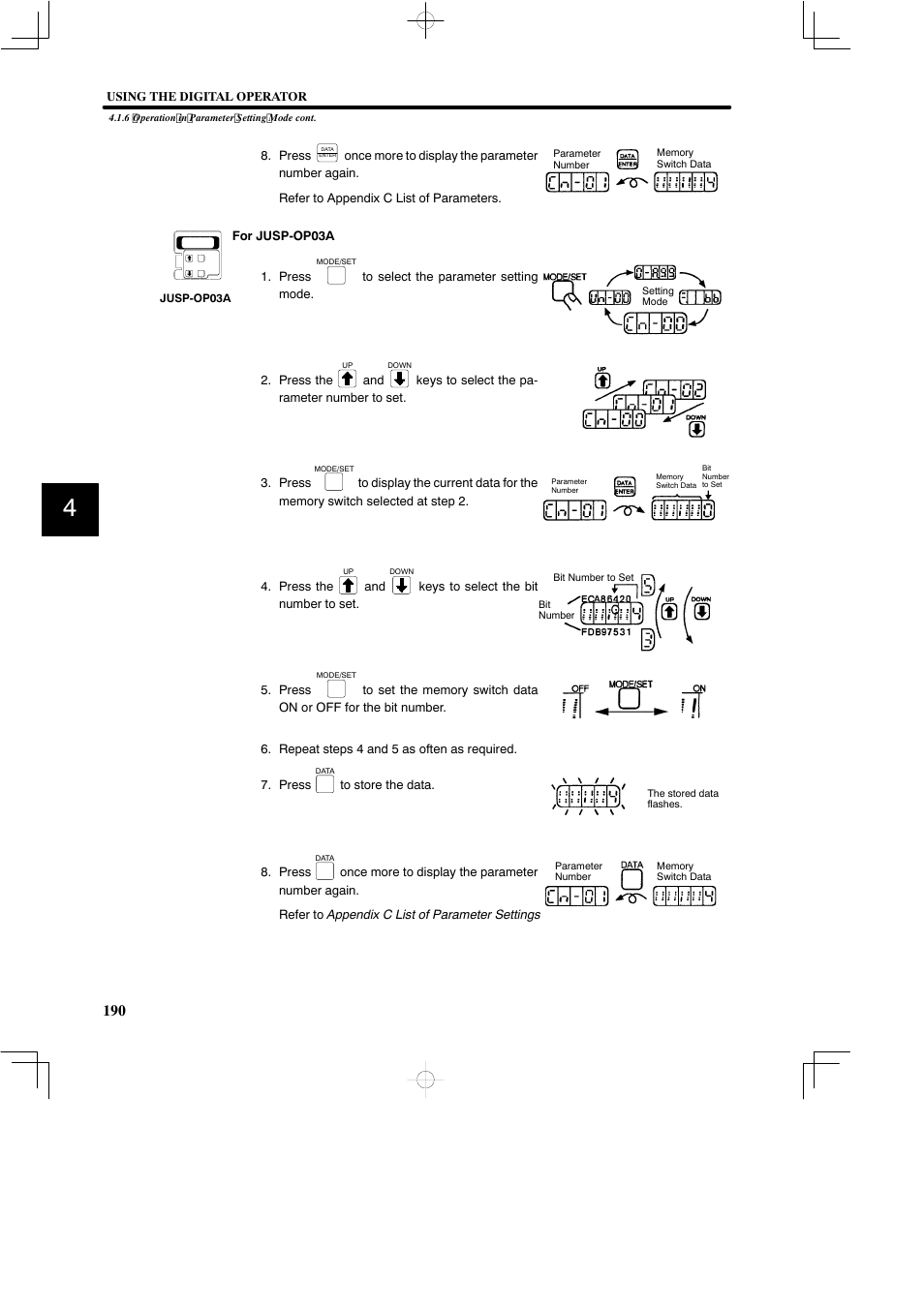 Yaskawa SGDB User Manual | Page 201 / 585