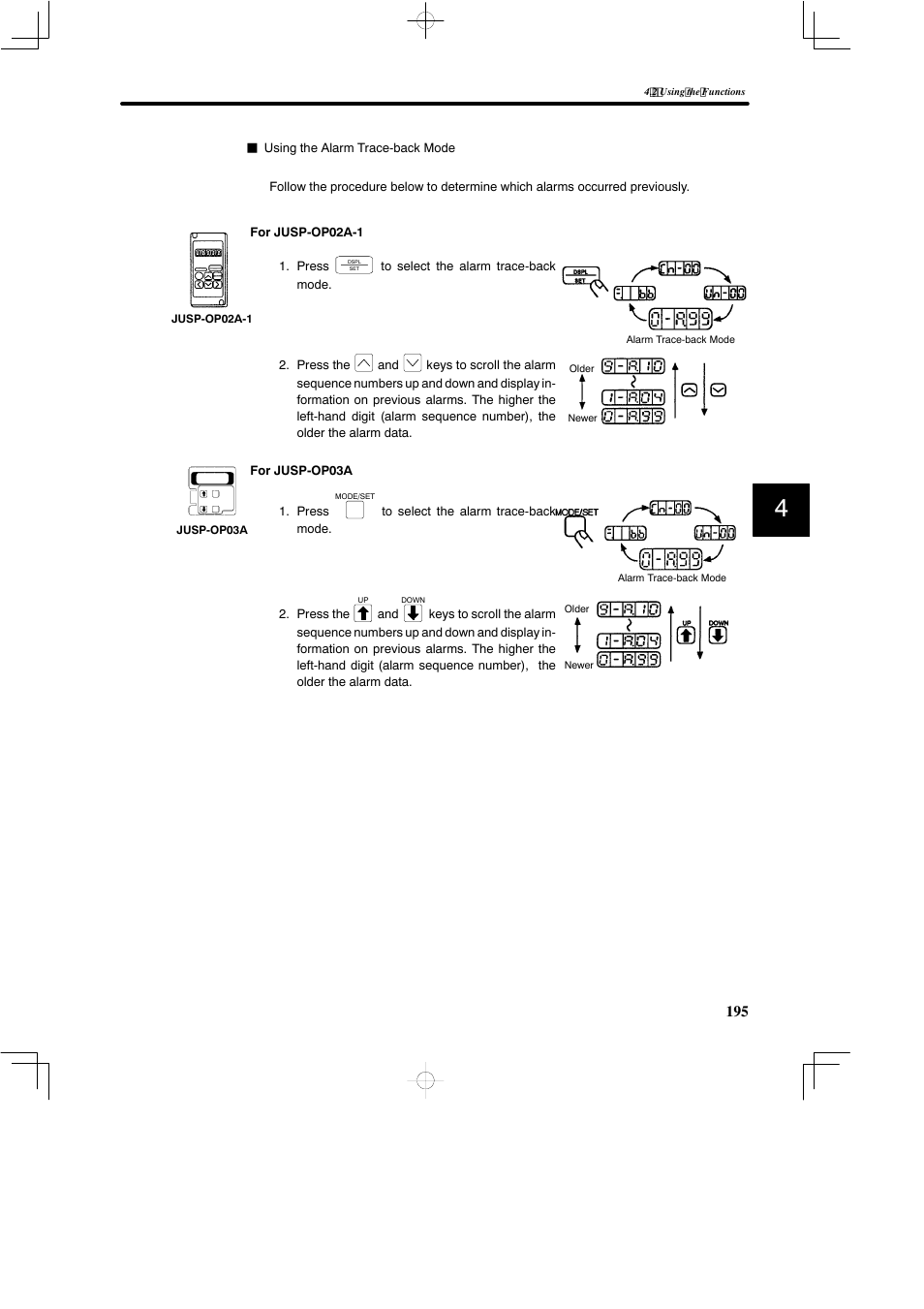 Yaskawa SGDB User Manual | Page 206 / 585