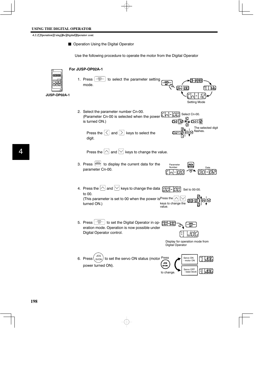 Yaskawa SGDB User Manual | Page 209 / 585