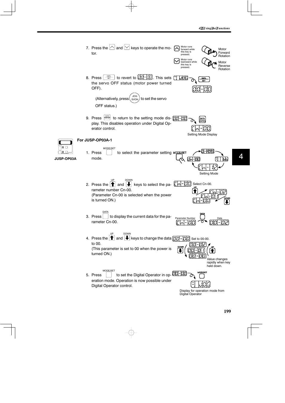 Yaskawa SGDB User Manual | Page 210 / 585