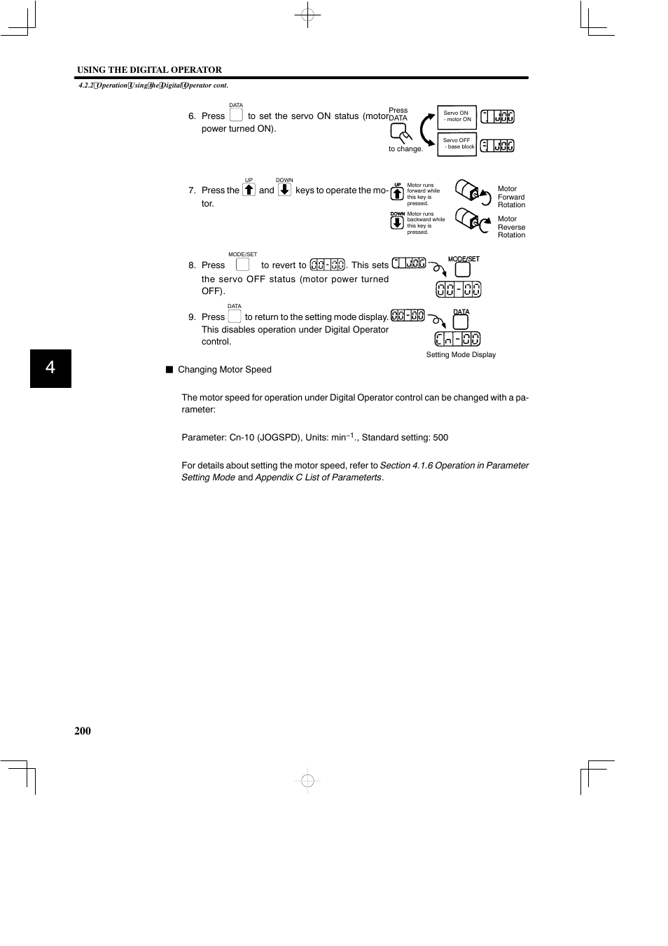 Yaskawa SGDB User Manual | Page 211 / 585