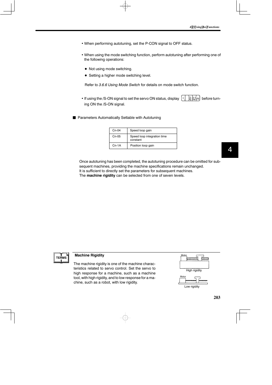 Yaskawa SGDB User Manual | Page 214 / 585