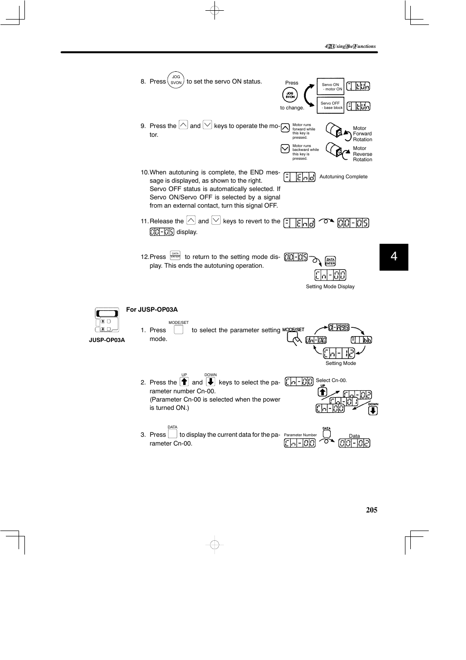Yaskawa SGDB User Manual | Page 216 / 585
