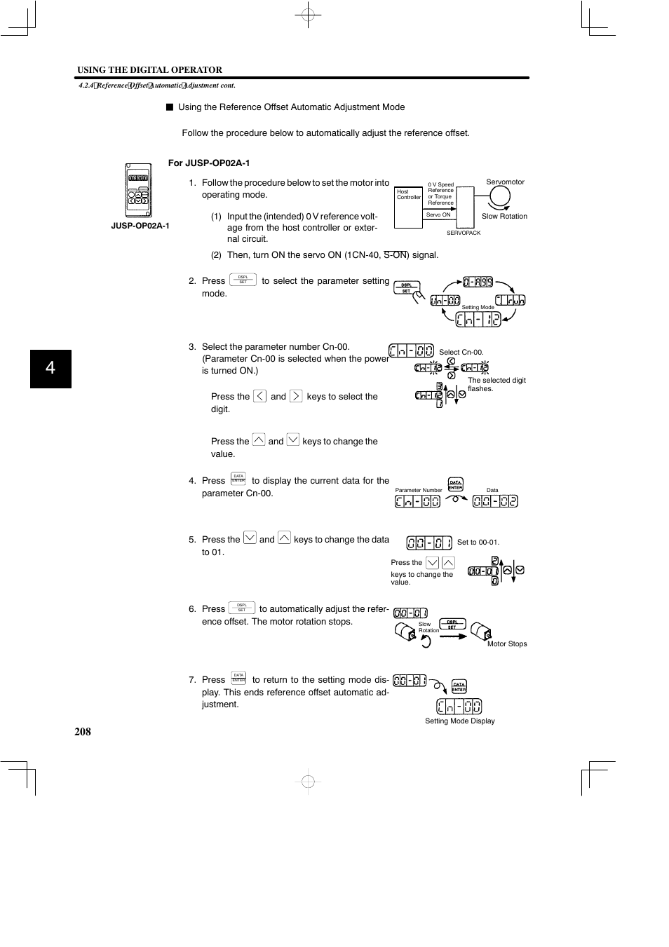 Yaskawa SGDB User Manual | Page 219 / 585