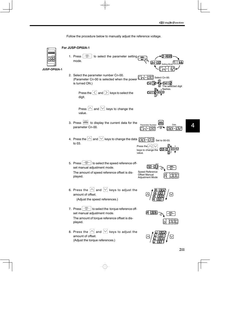 Yaskawa SGDB User Manual | Page 222 / 585