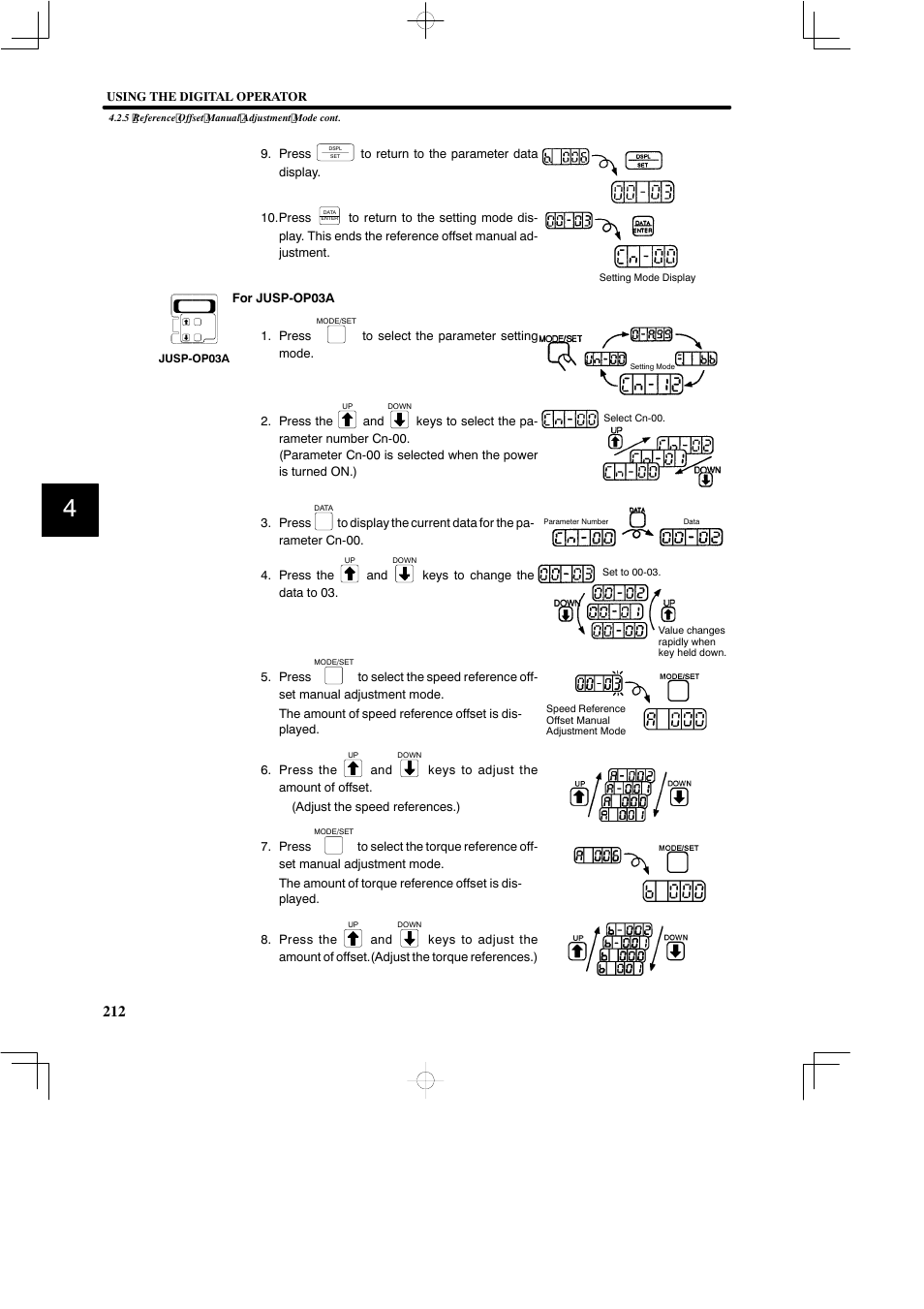 Yaskawa SGDB User Manual | Page 223 / 585