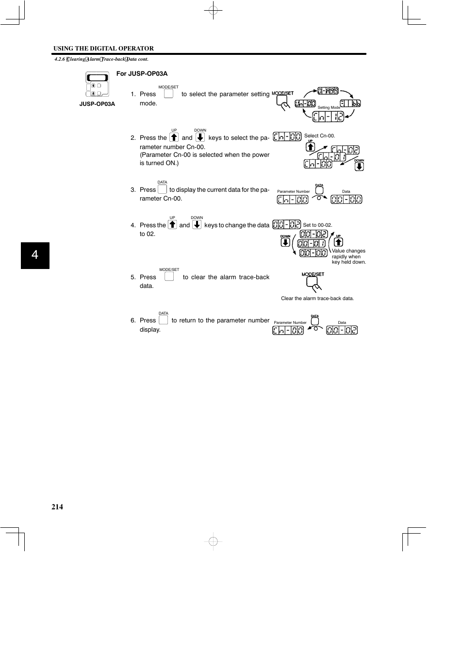 Yaskawa SGDB User Manual | Page 225 / 585