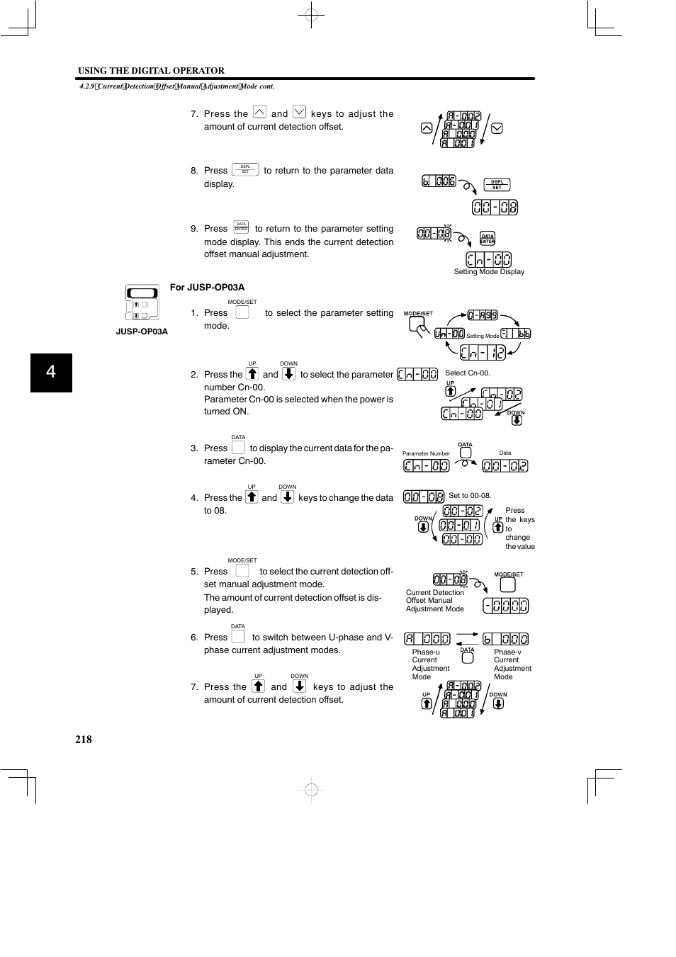 Yaskawa SGDB User Manual | Page 229 / 585
