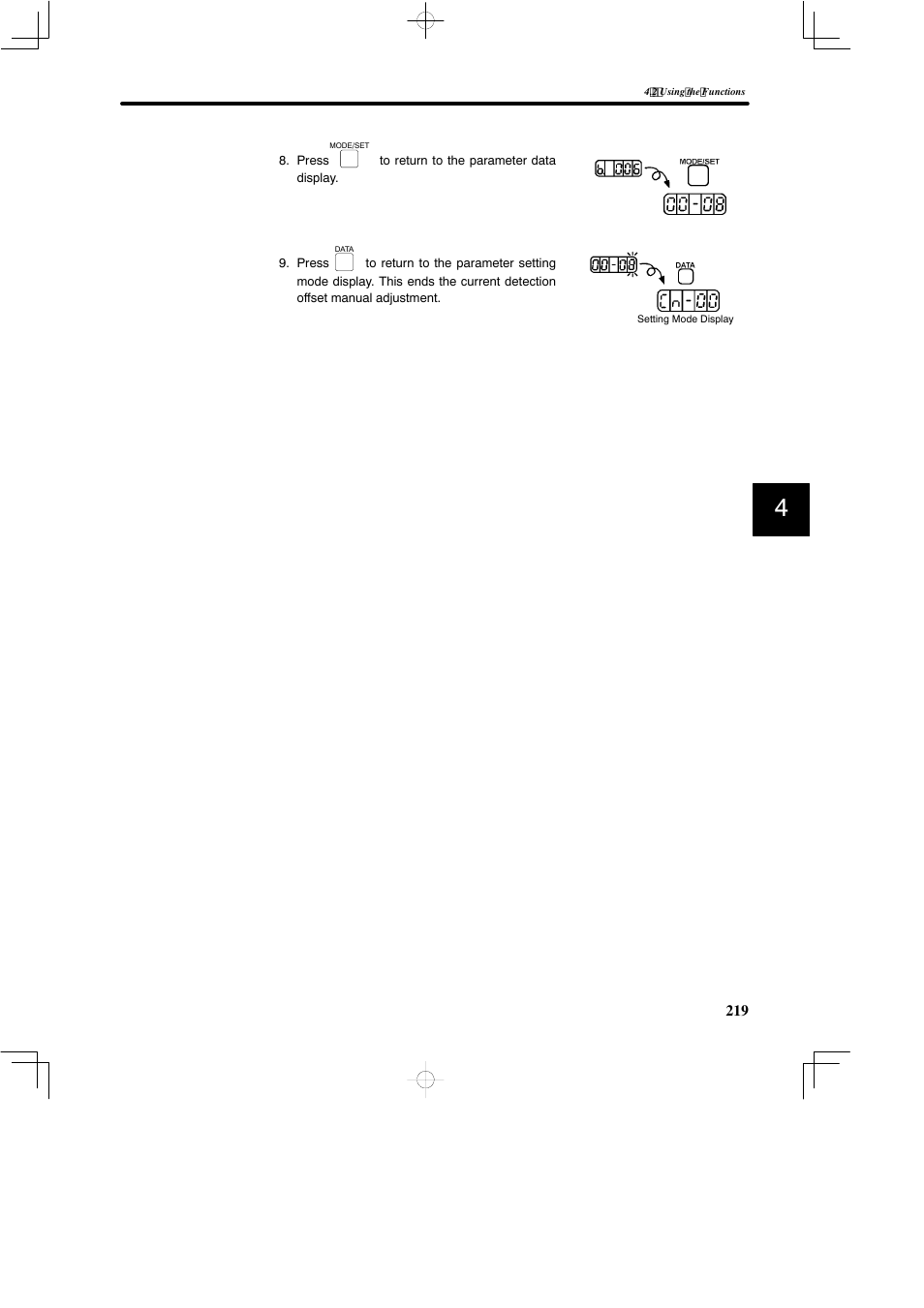 Yaskawa SGDB User Manual | Page 230 / 585