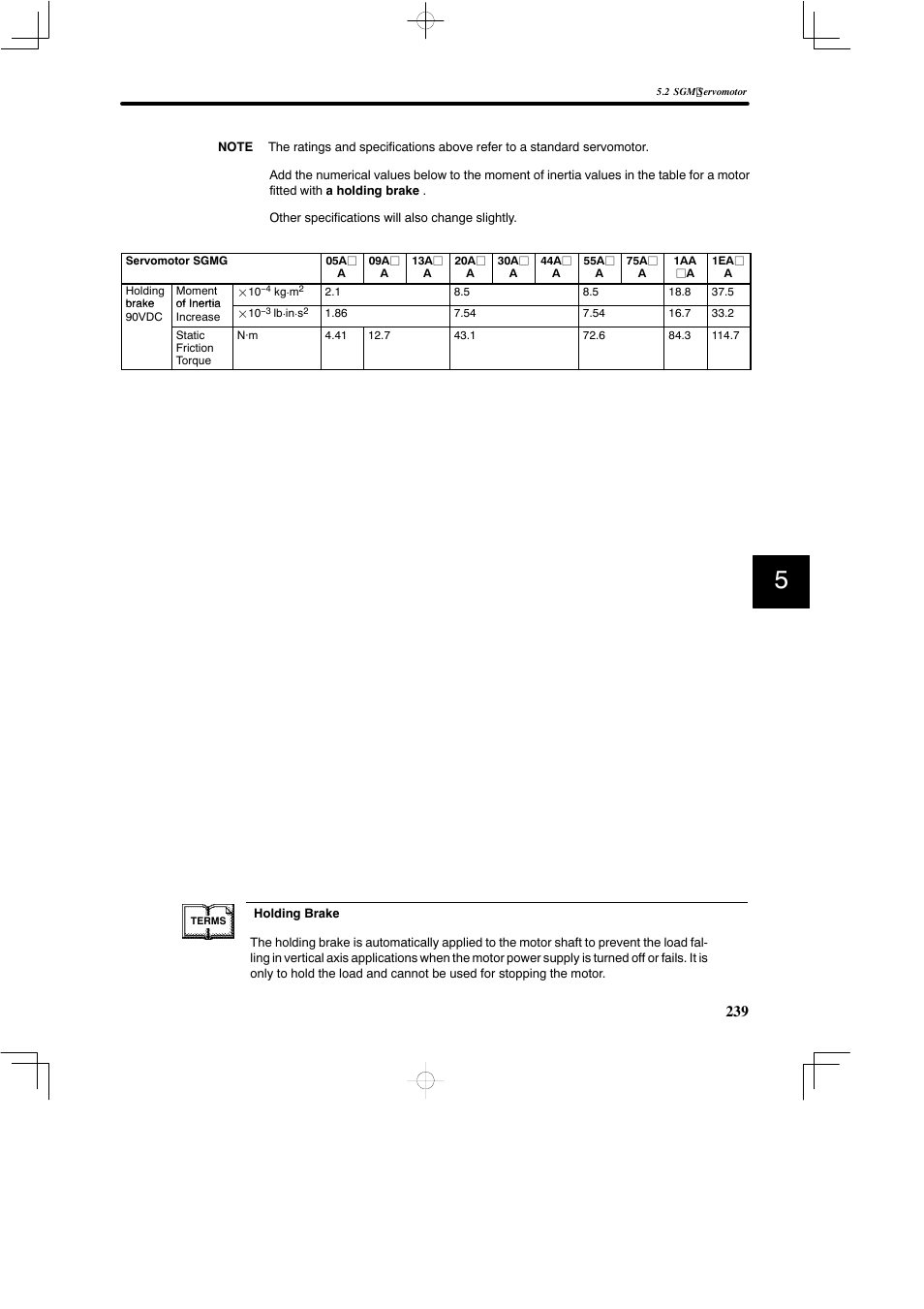 Yaskawa SGDB User Manual | Page 249 / 585