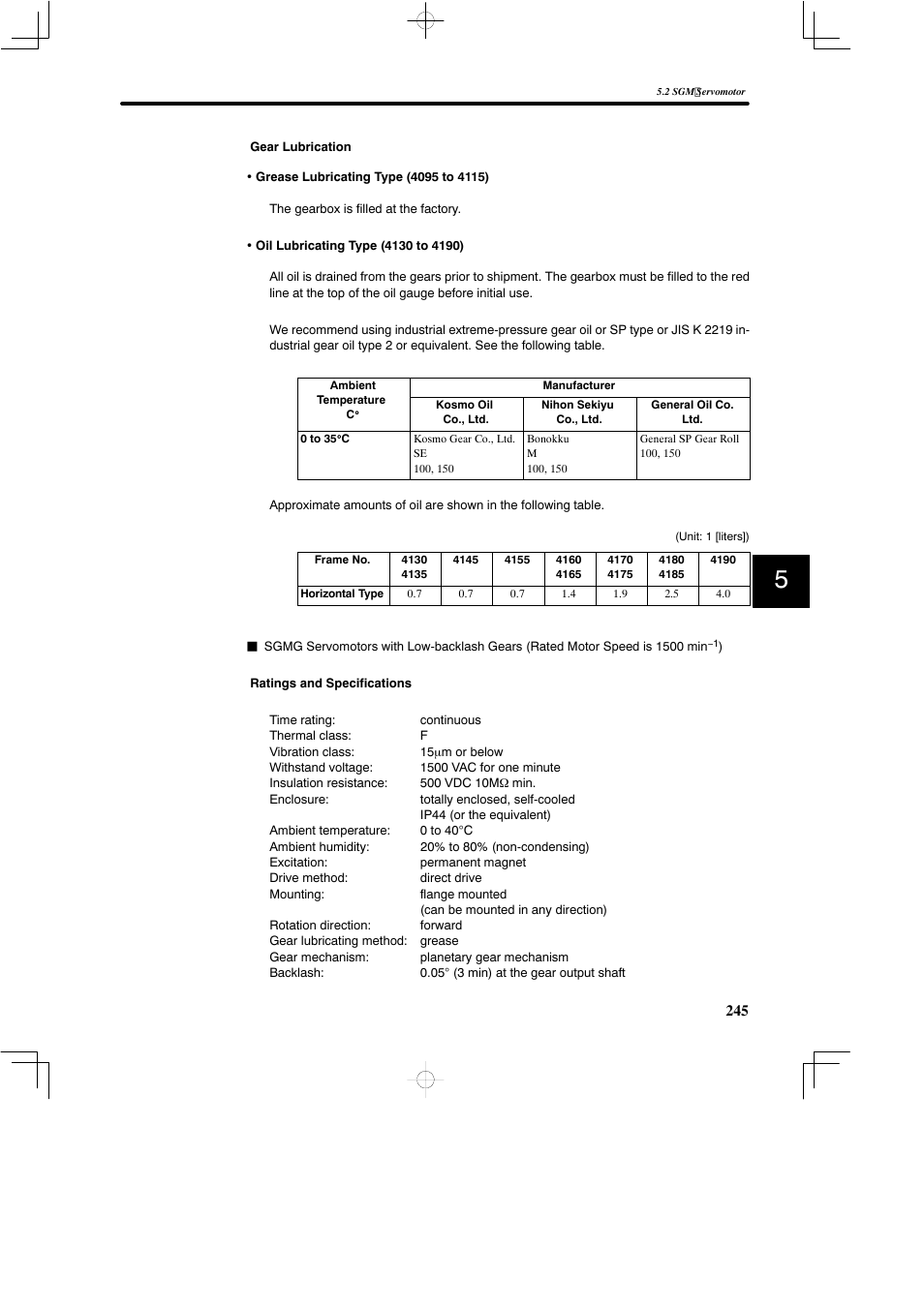Yaskawa SGDB User Manual | Page 255 / 585