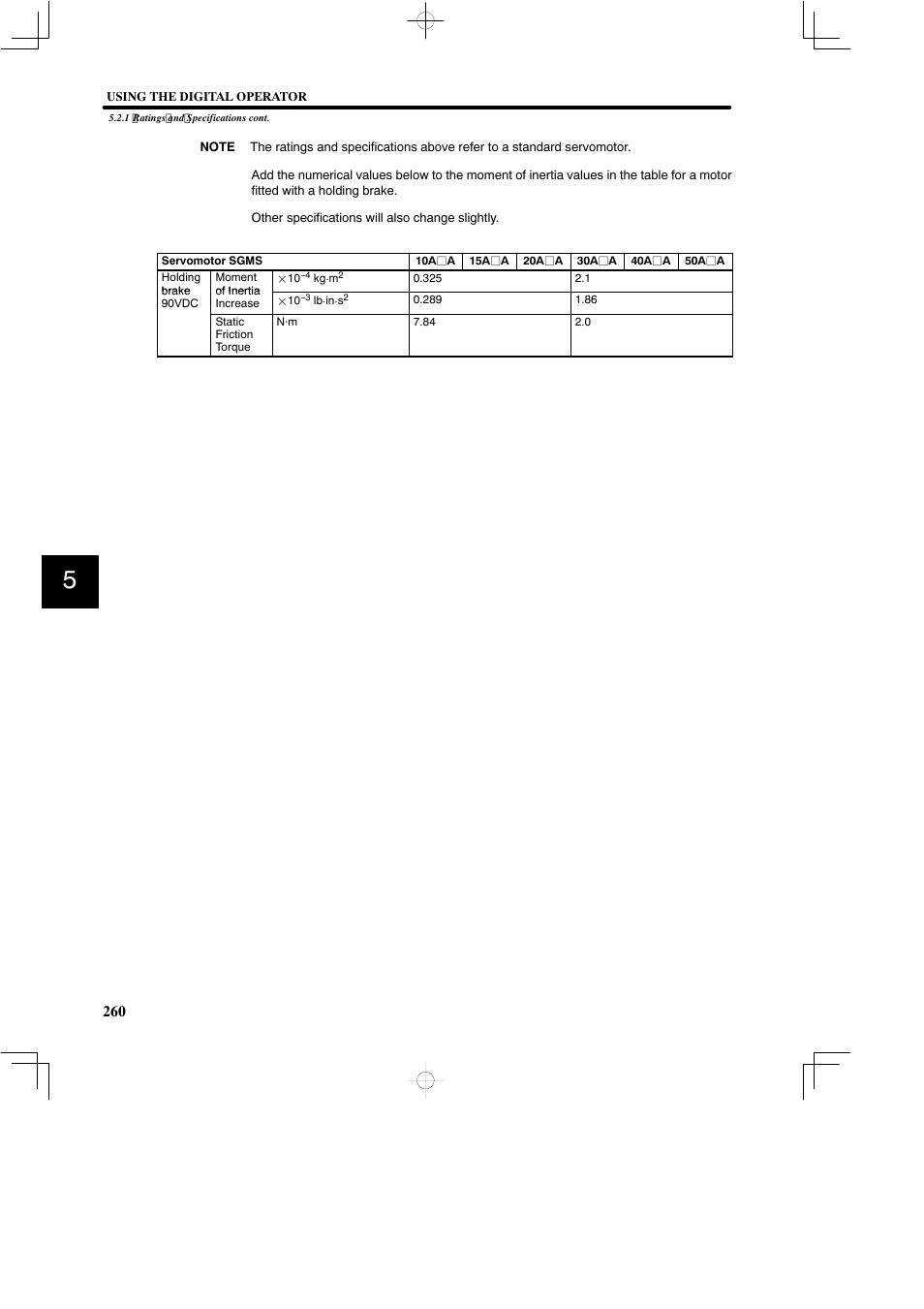 Yaskawa SGDB User Manual | Page 270 / 585