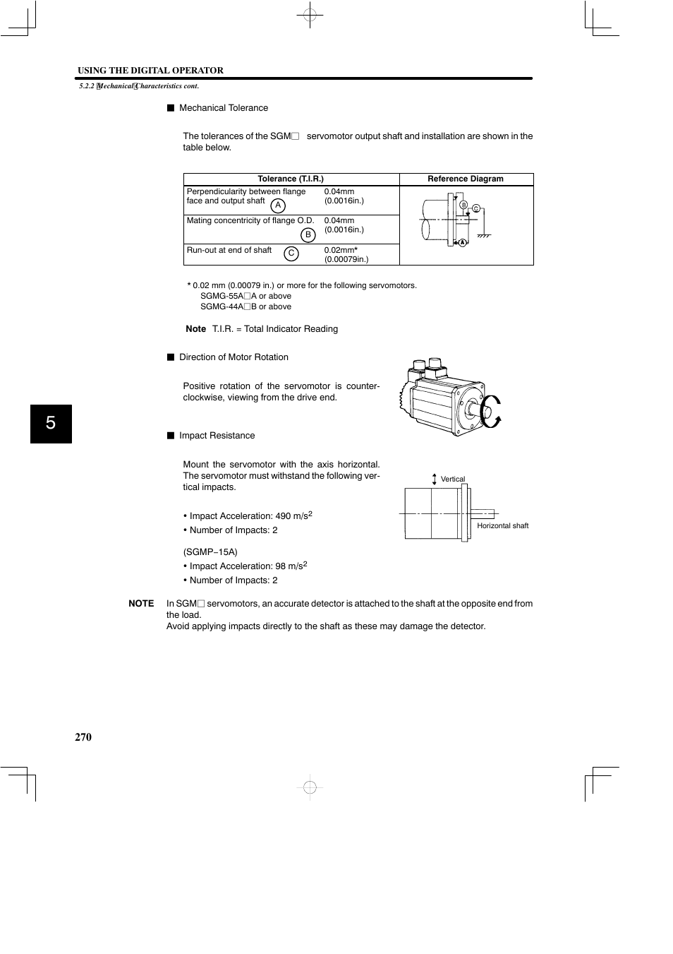 Yaskawa SGDB User Manual | Page 280 / 585