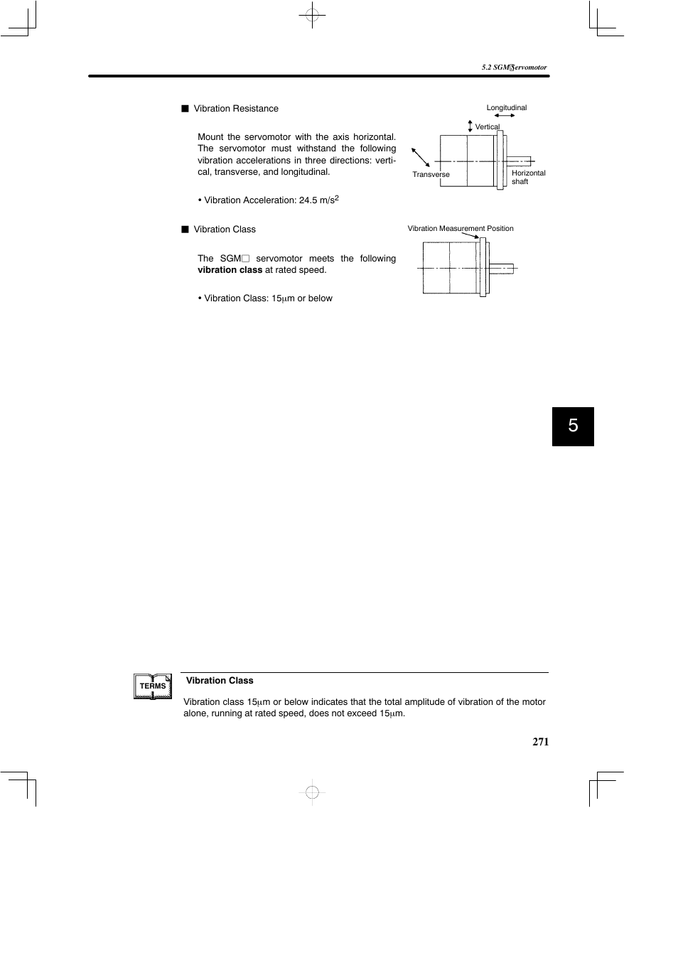 Yaskawa SGDB User Manual | Page 281 / 585