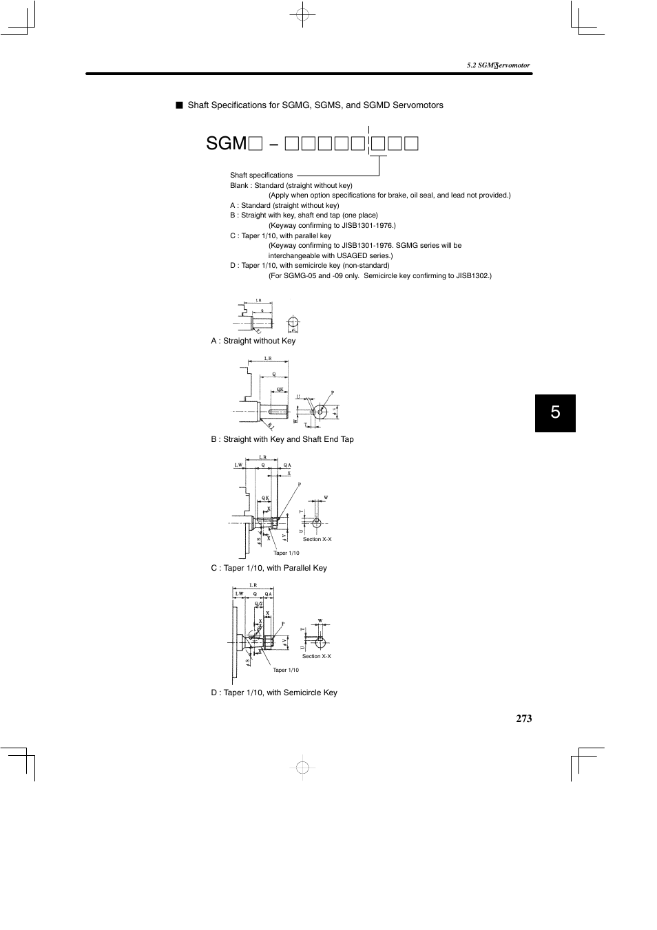 Yaskawa SGDB User Manual | Page 283 / 585