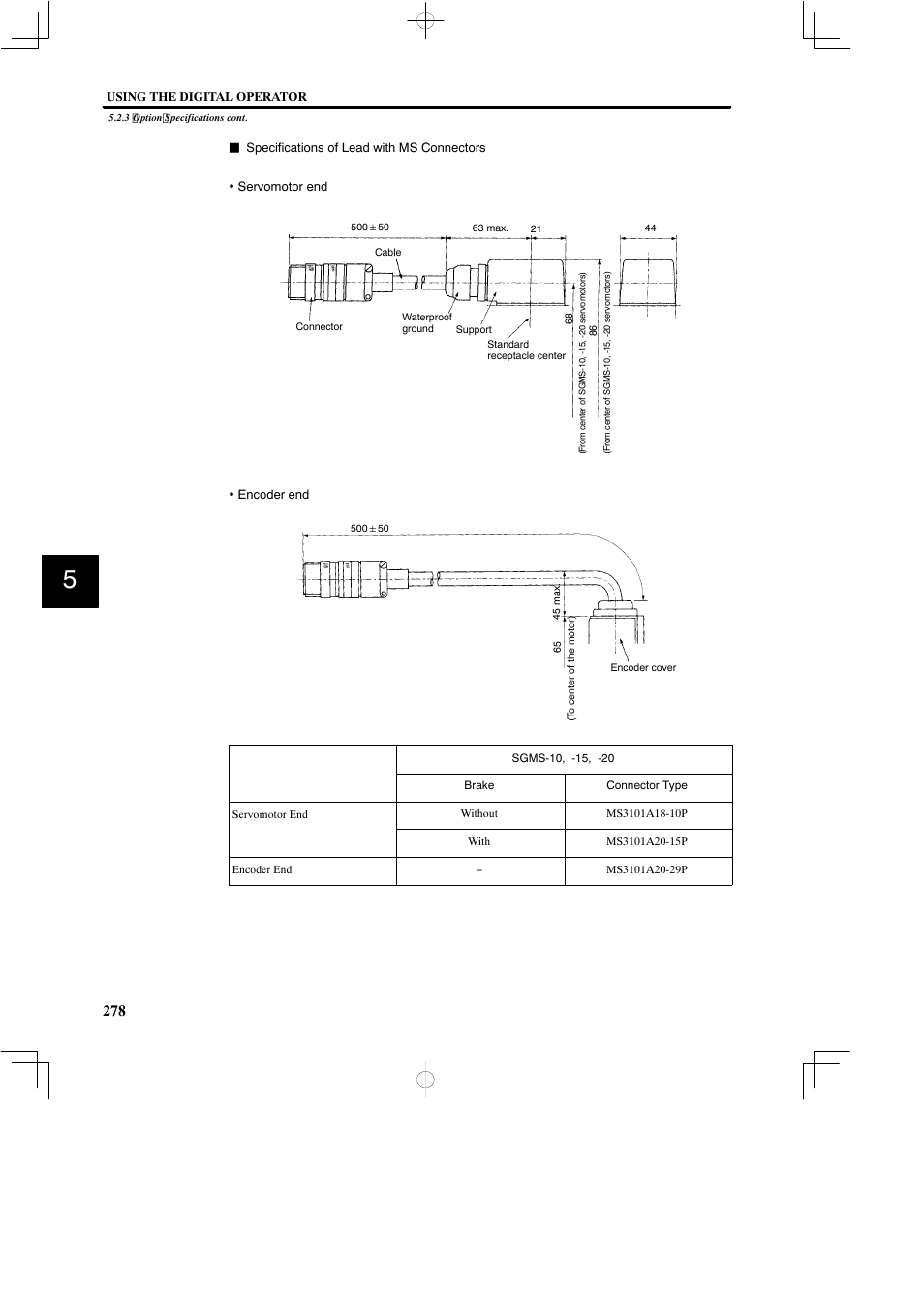 Yaskawa SGDB User Manual | Page 288 / 585