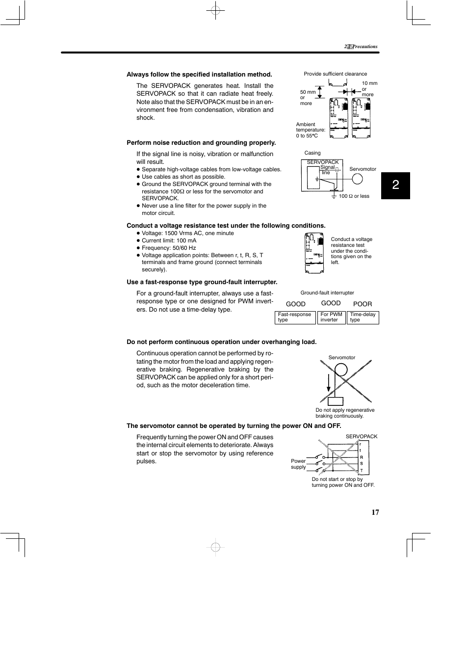 Yaskawa SGDB User Manual | Page 29 / 585