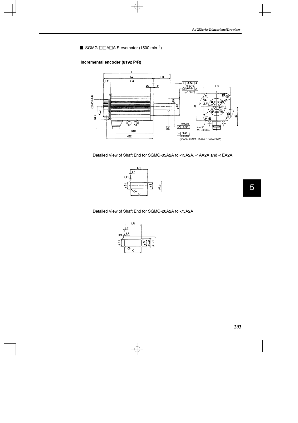 Yaskawa SGDB User Manual | Page 303 / 585