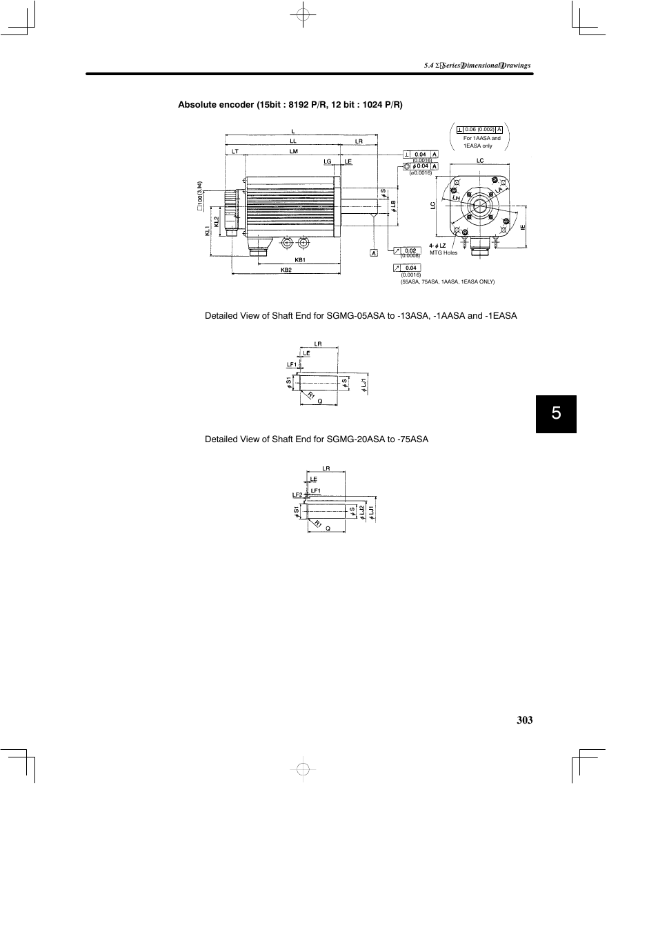 Yaskawa SGDB User Manual | Page 313 / 585