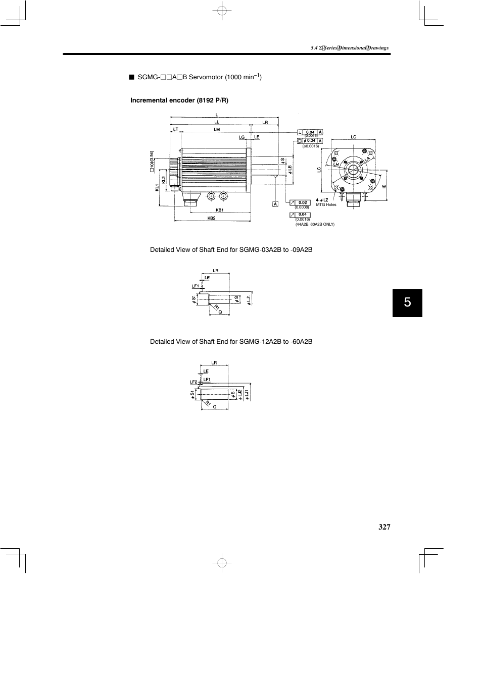 Yaskawa SGDB User Manual | Page 337 / 585