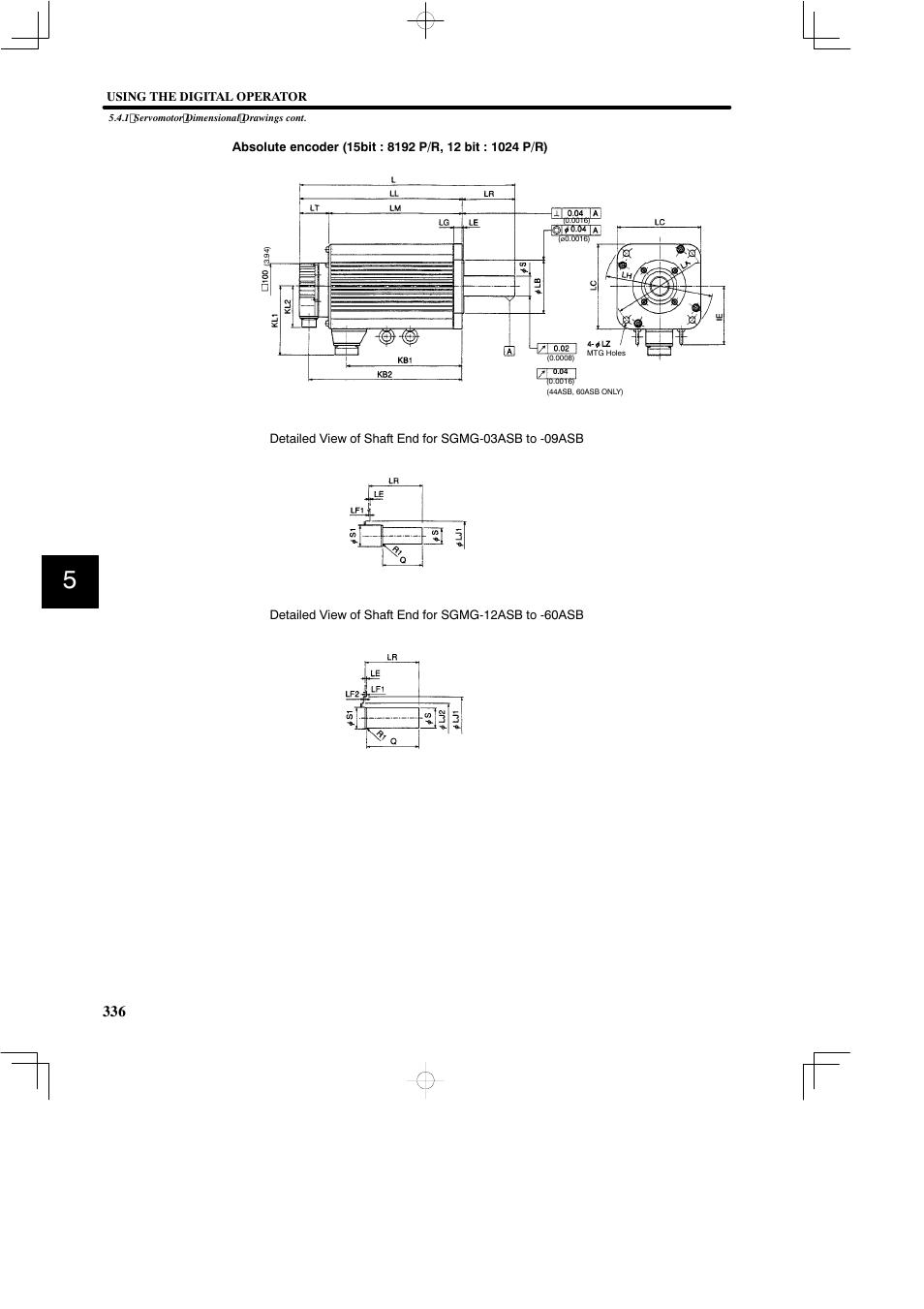 Yaskawa SGDB User Manual | Page 346 / 585