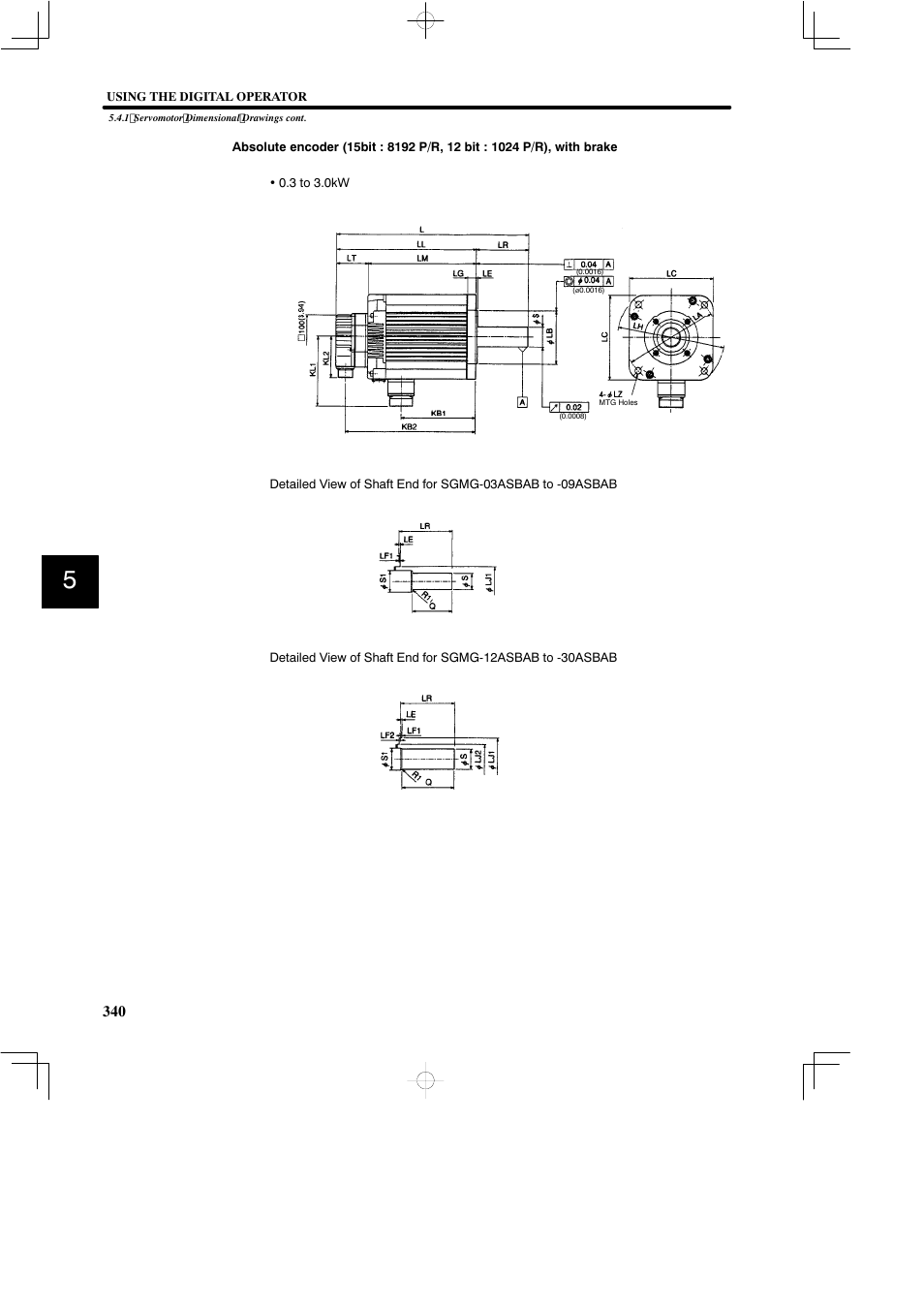 Yaskawa SGDB User Manual | Page 350 / 585