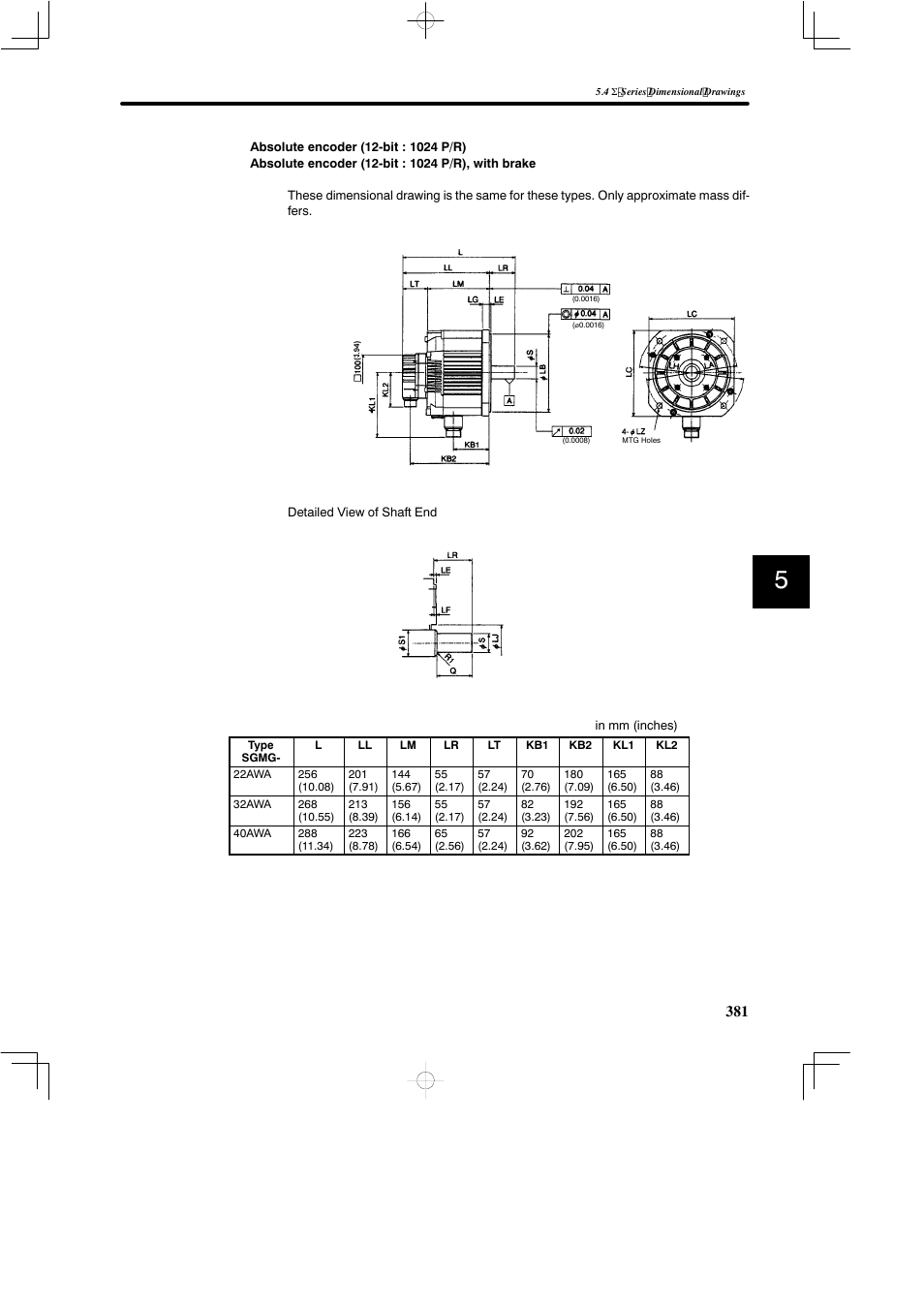 Yaskawa SGDB User Manual | Page 391 / 585