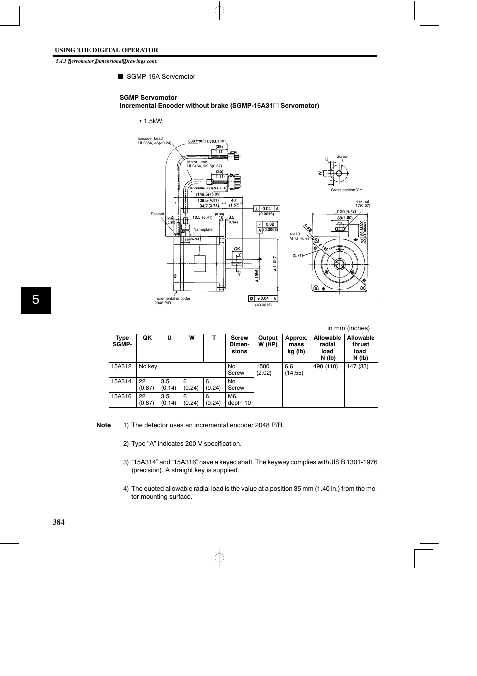 Yaskawa SGDB User Manual | Page 394 / 585