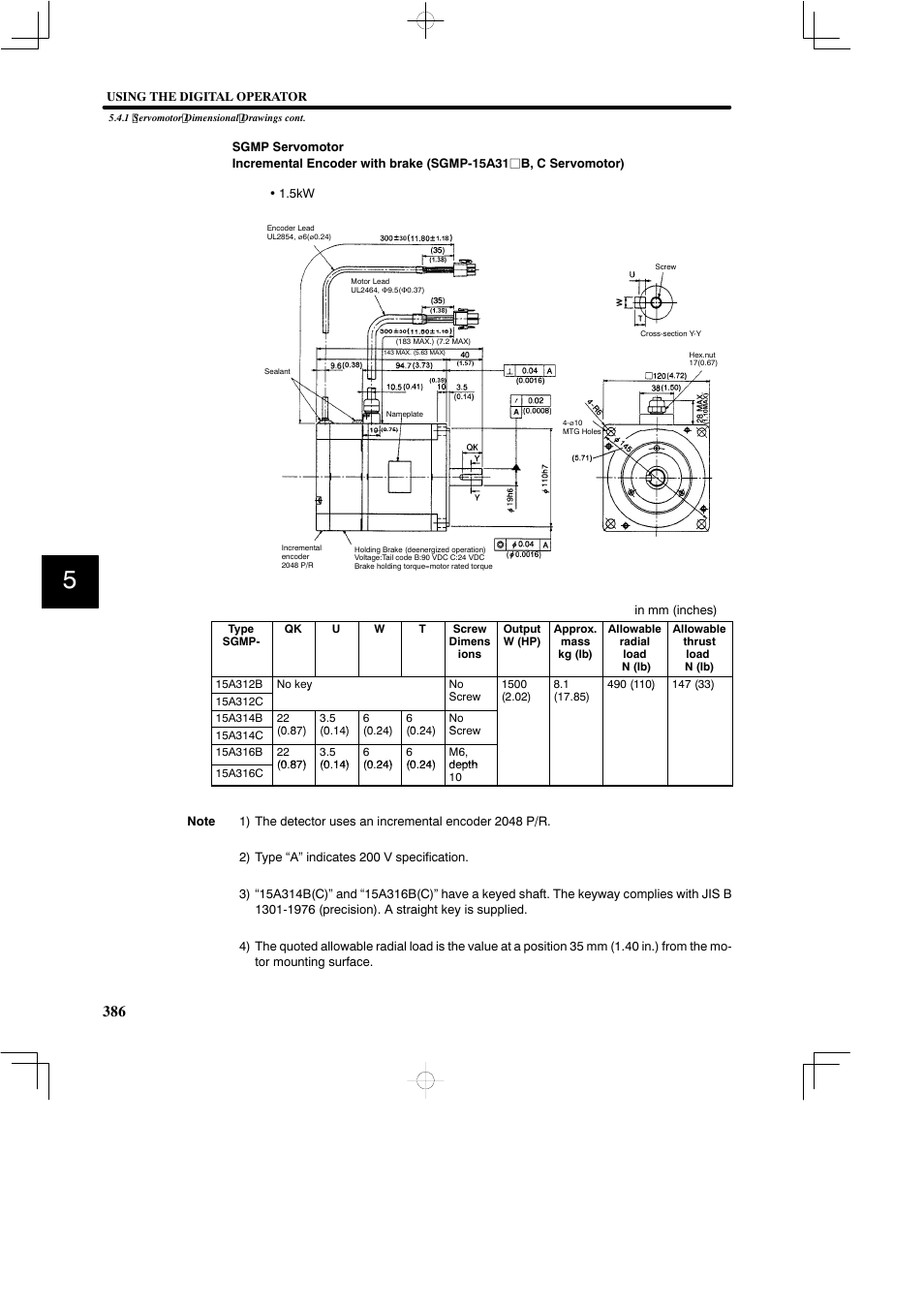 Yaskawa SGDB User Manual | Page 396 / 585