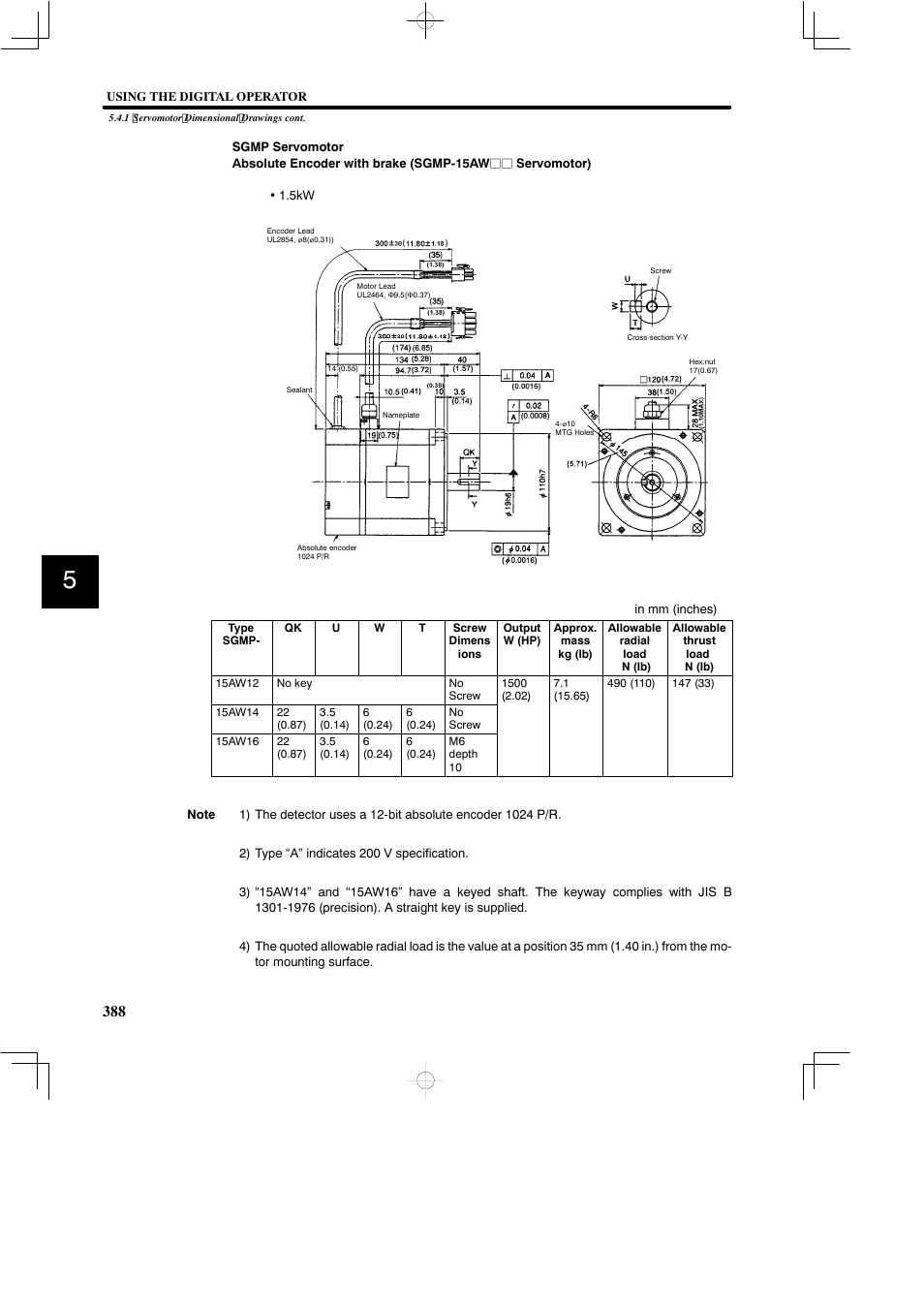 Yaskawa SGDB User Manual | Page 398 / 585