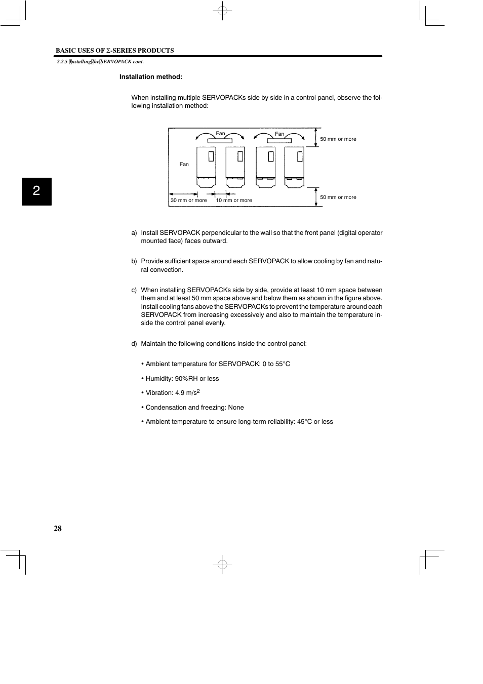 Yaskawa SGDB User Manual | Page 40 / 585