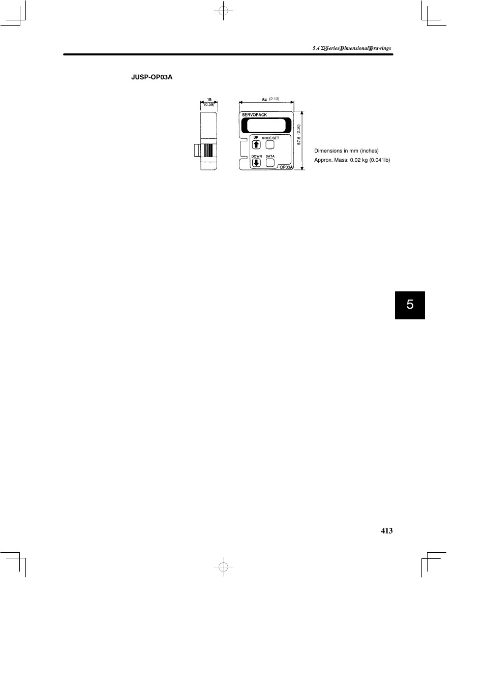 Yaskawa SGDB User Manual | Page 423 / 585