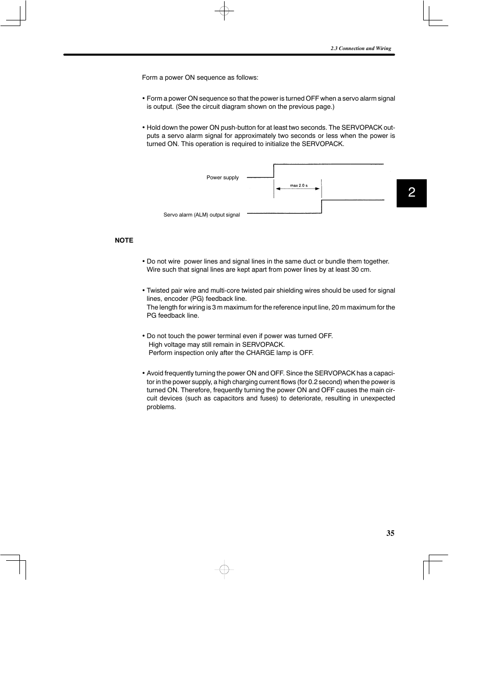 Yaskawa SGDB User Manual | Page 47 / 585