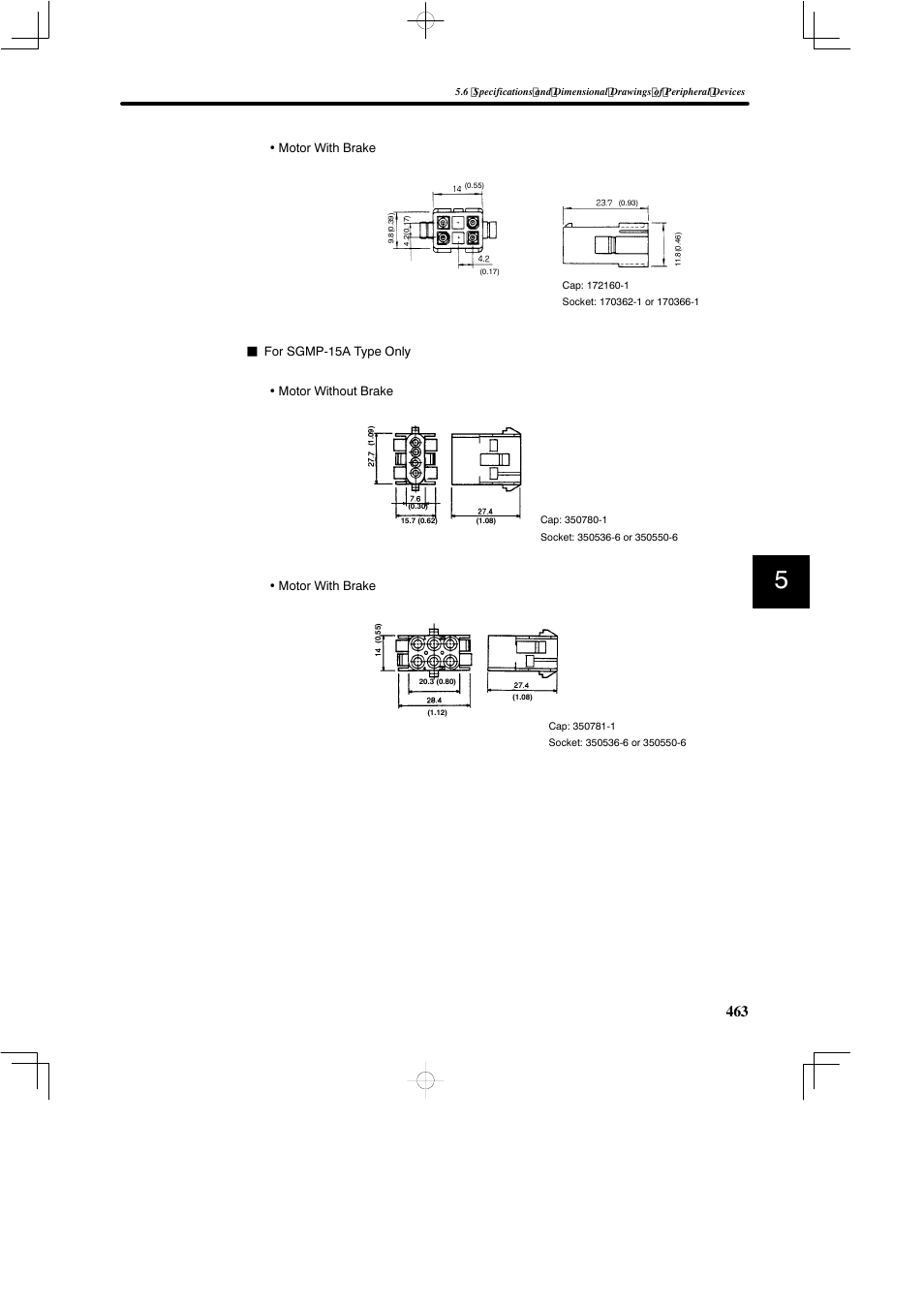 Yaskawa SGDB User Manual | Page 473 / 585
