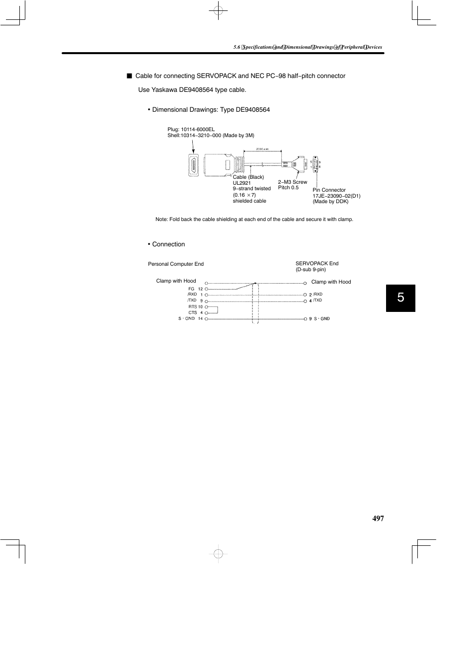 Yaskawa SGDB User Manual | Page 507 / 585