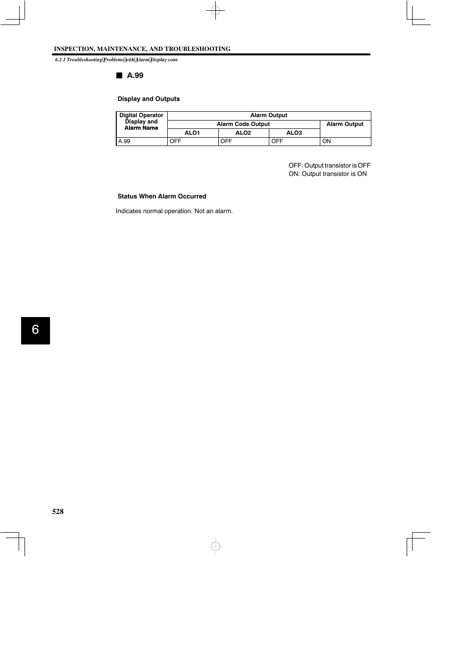 Yaskawa SGDB User Manual | Page 537 / 585