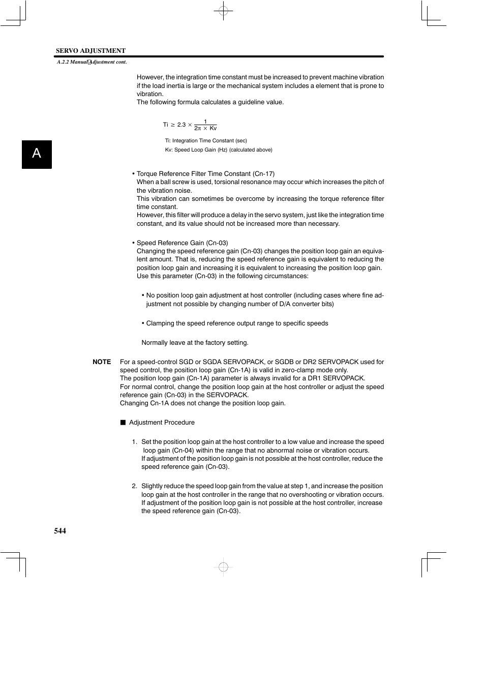 Yaskawa SGDB User Manual | Page 552 / 585