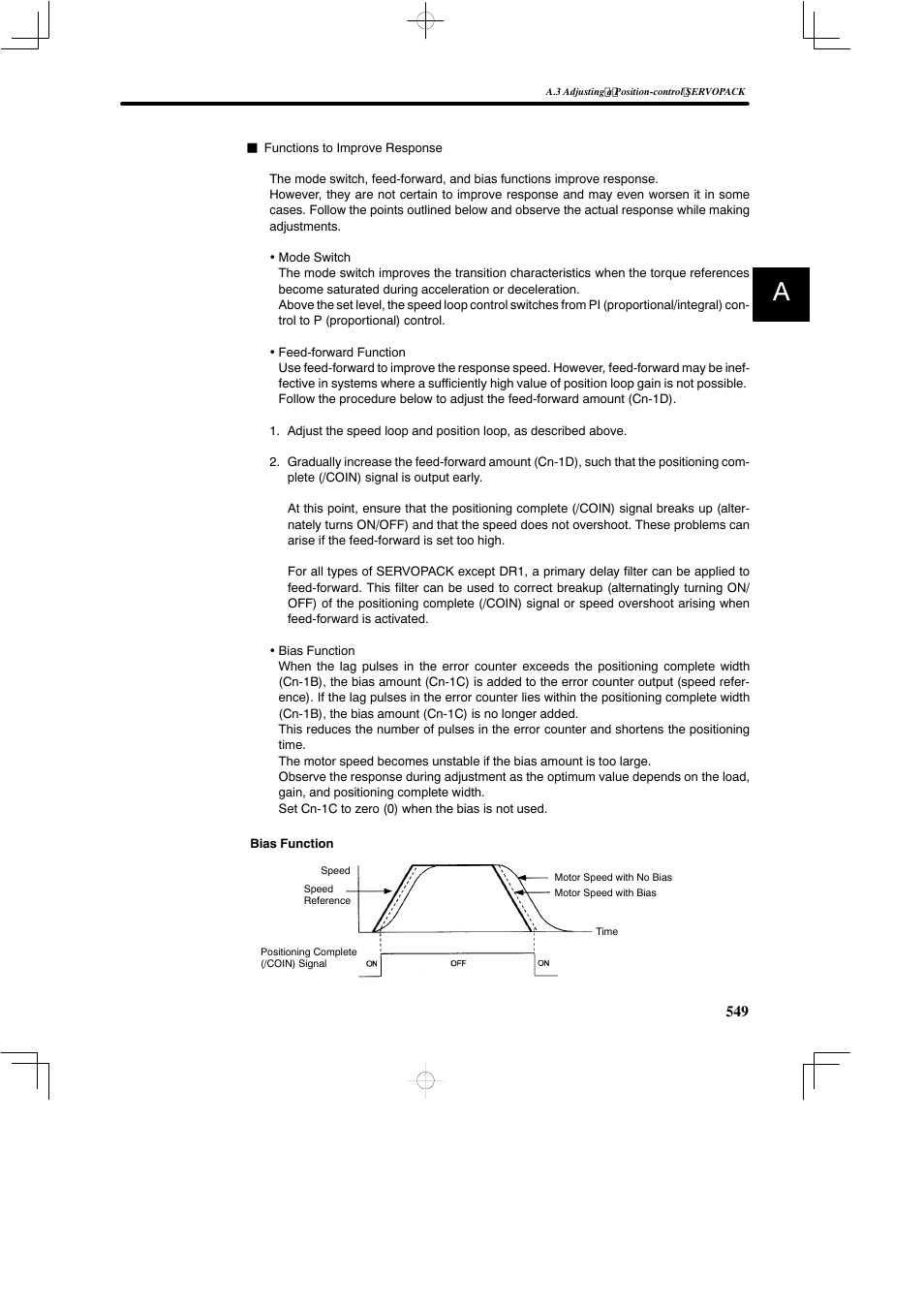 Yaskawa SGDB User Manual | Page 557 / 585