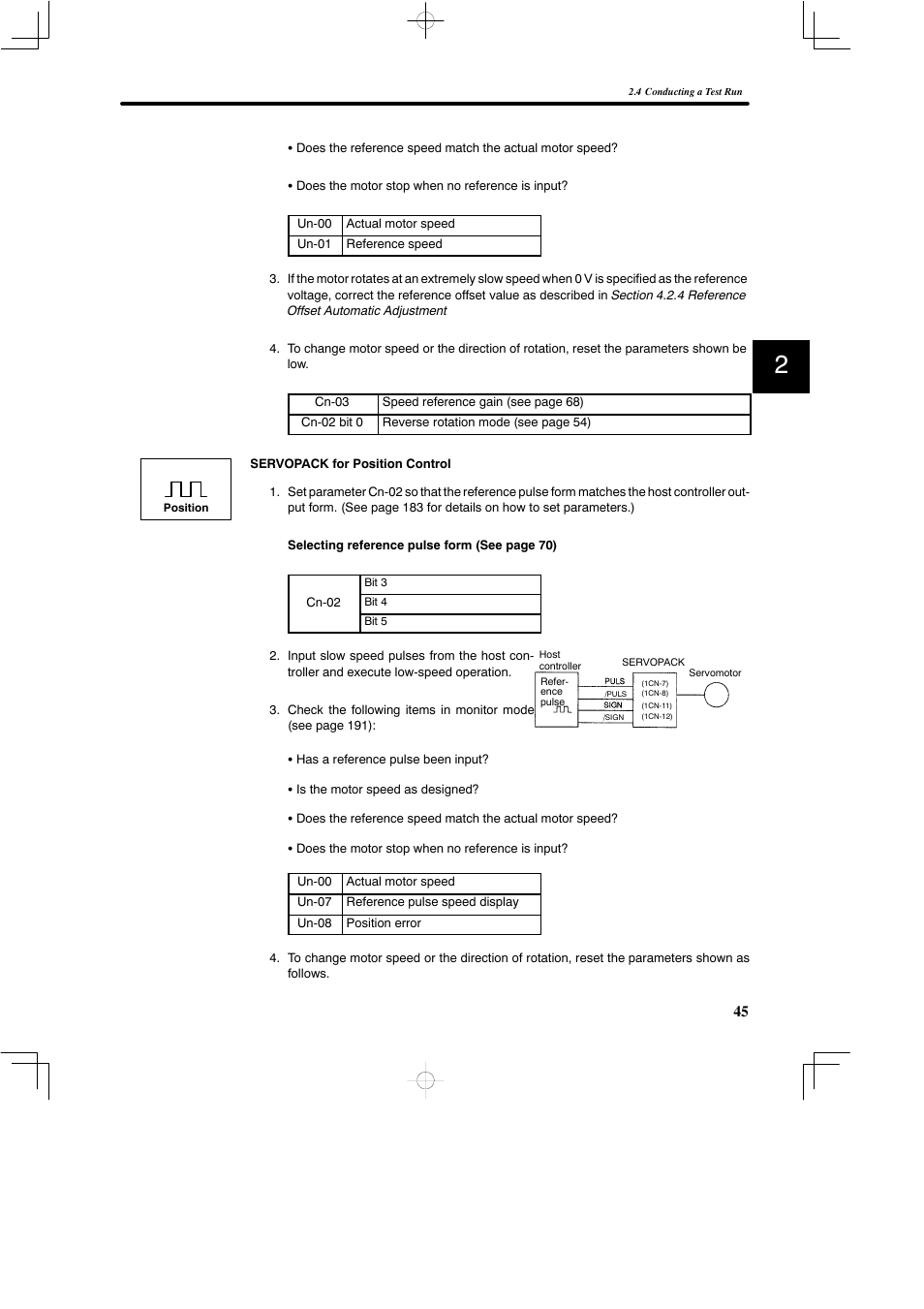 Yaskawa SGDB User Manual | Page 57 / 585