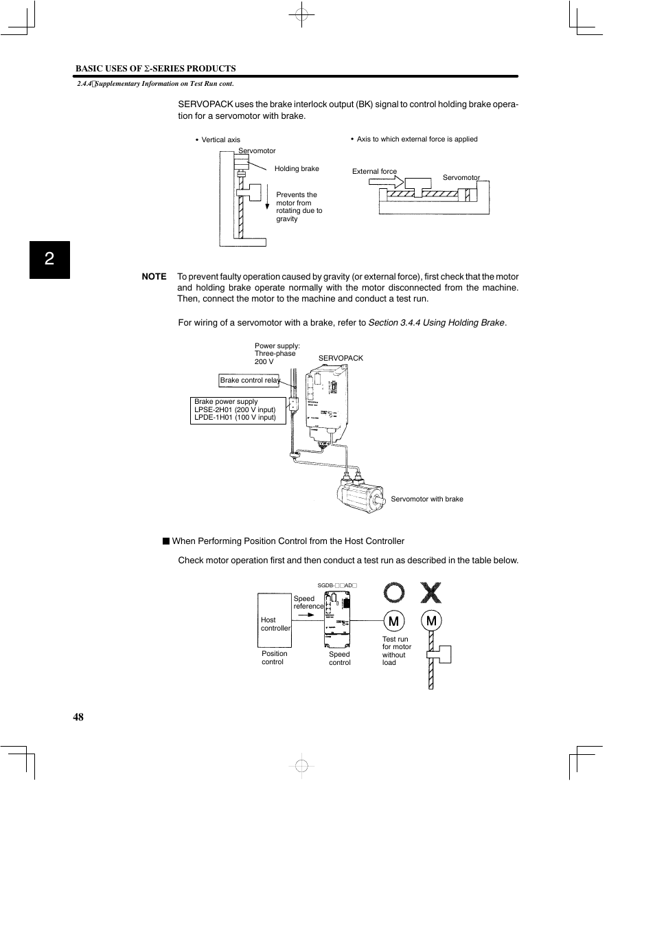 Yaskawa SGDB User Manual | Page 60 / 585