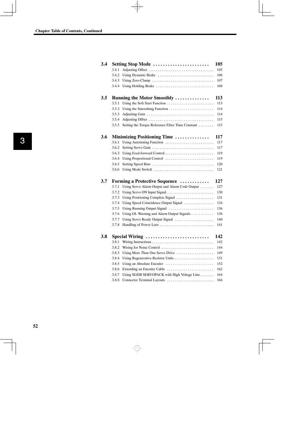 Yaskawa SGDB User Manual | Page 64 / 585