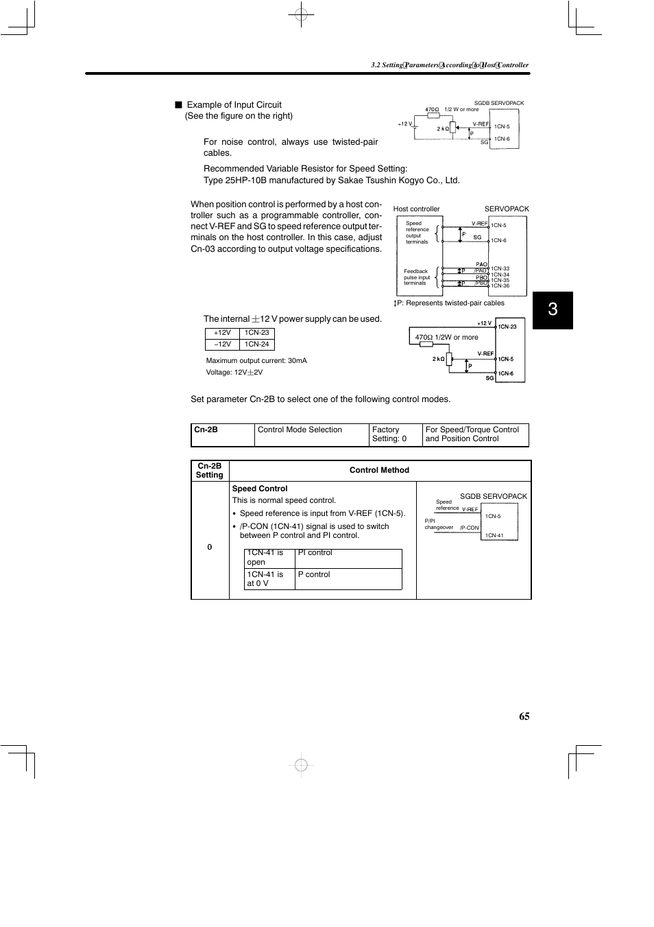 Yaskawa SGDB User Manual | Page 77 / 585