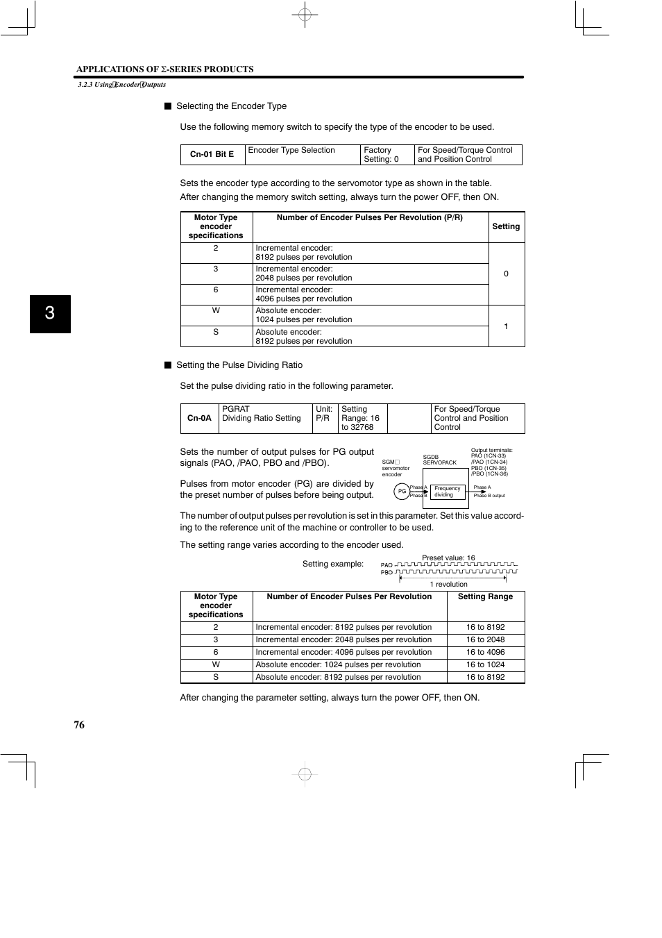 Yaskawa SGDB User Manual | Page 88 / 585