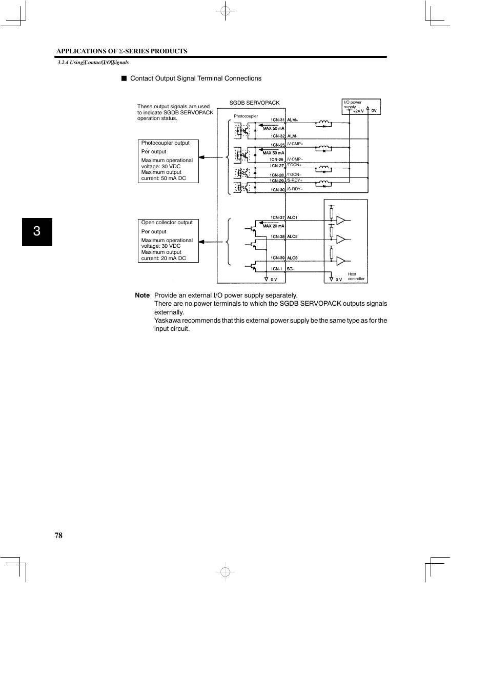 Yaskawa SGDB User Manual | Page 90 / 585