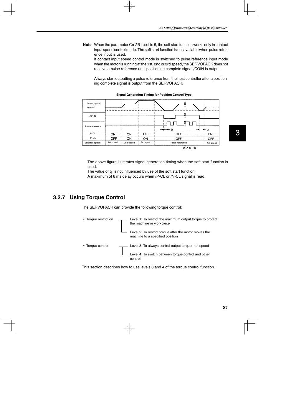 7 using torque control | Yaskawa SGDB User Manual | Page 99 / 585