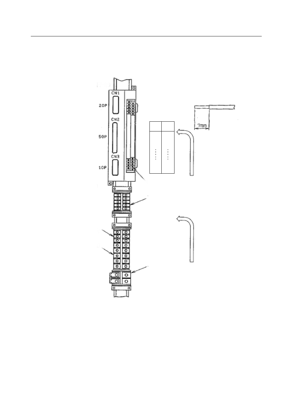 2 control circuit wiring, Figure 4.3, Control circuit wiring | Yaskawa Varispeed-656 DC5 System Regen Converter User Manual | Page 17 / 26