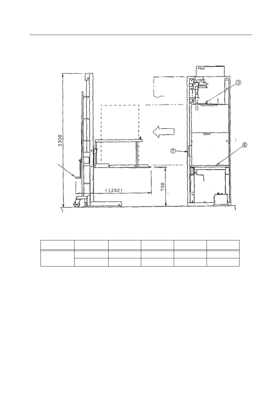 Figure 6.2, 2 module installation, Module installation | Yaskawa Varispeed-656 DC5 System Regen Converter User Manual | Page 22 / 26