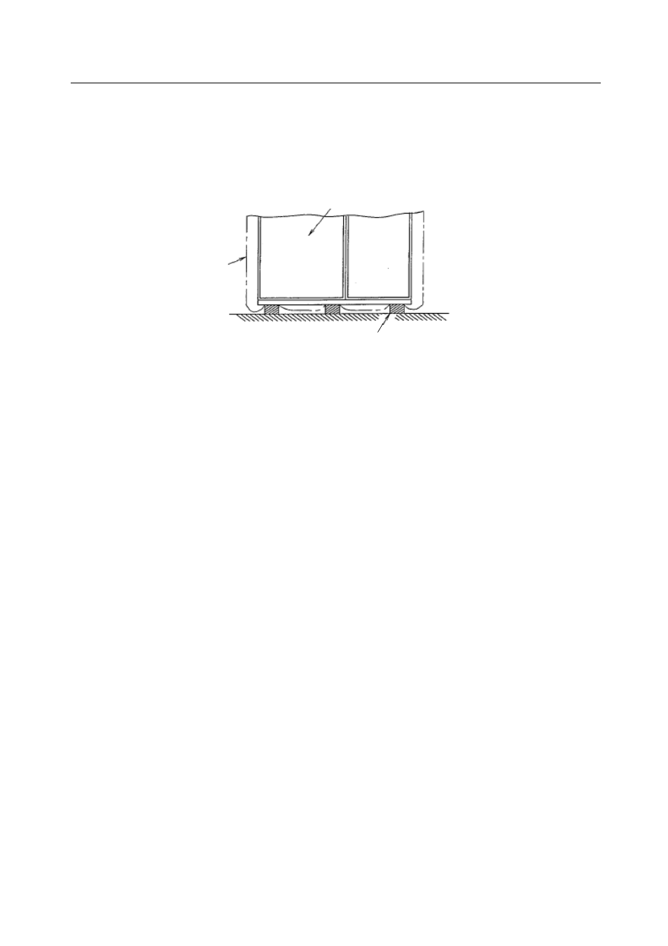 2 storage method, Figure 1.1 storage method, Storage method | Yaskawa Varispeed-656 DC5 System Regen Converter User Manual | Page 9 / 26
