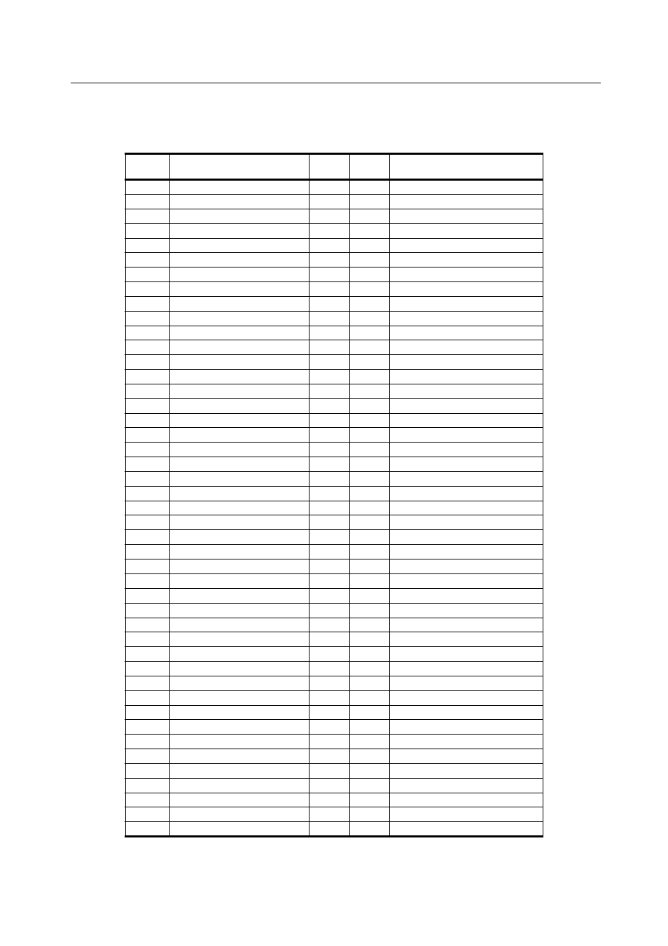 Monitor parameter list (u parameters) | Yaskawa Varispeed-656 DC5 Converter User Manual | Page 17 / 23